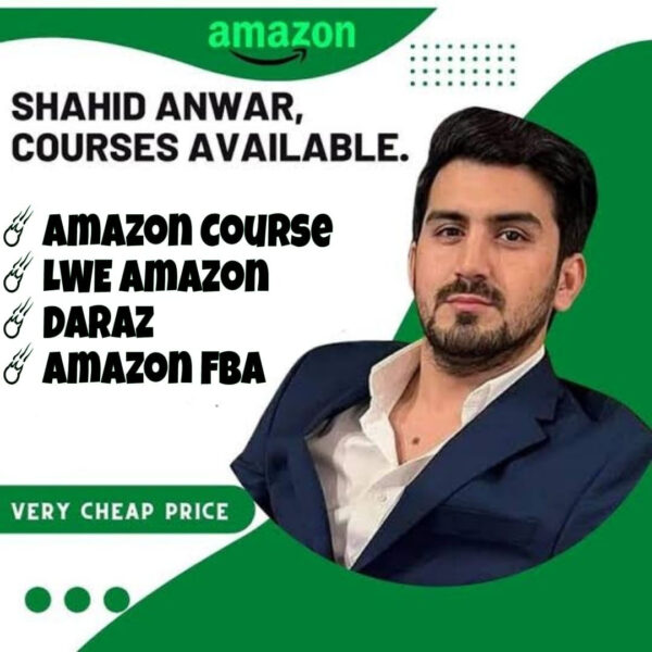 Shahid Anwar Courses