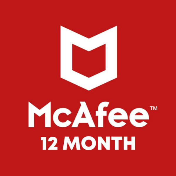 McAfee Antivirus 12 Months