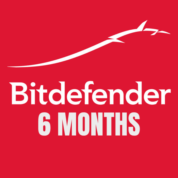 Bitdefender Antivirus 6 Months