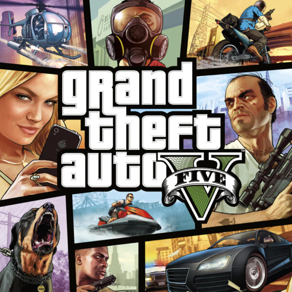 Grand Theft Auto V - Rockstar Game